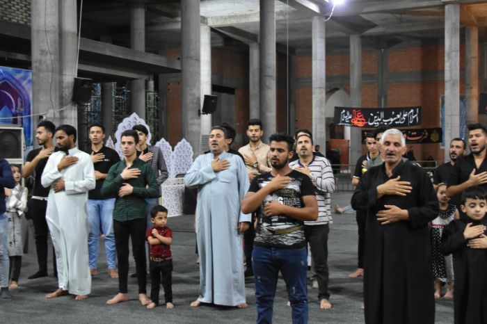 اقامة الامانة الخاصة لمرقد العلوية الشريفة بنت الامام الحسن ( عليهما السلام ) مجلس عزاء بمناسبة استشهاد امير المؤمنين الامام علي ( عليه السلام )