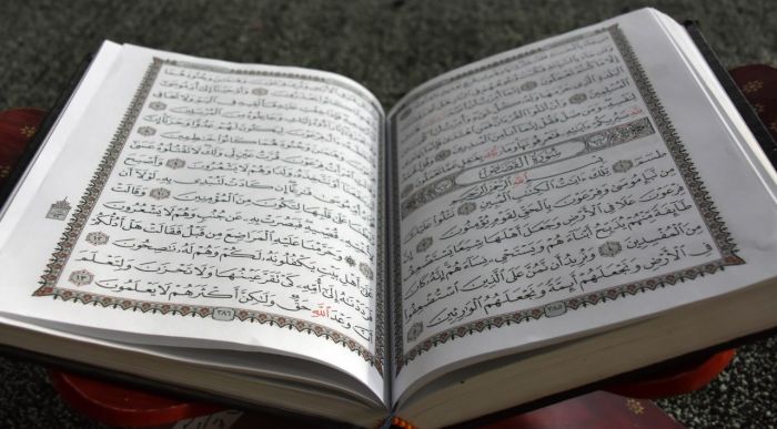 أستمرار الختمة القرأنية المرتلة المباركة في مرقد العلوية الشريفة بنت الامام الحسن (عليهما السلام)