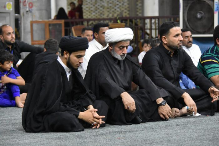إحياءً لذكرى استشهاد ركن الإيمان، وعنوان صحيفة المؤمنين، ووصي سيد الأنبياء والمرسلين أسد الله الغالب الإمام علي بن أبي طالب