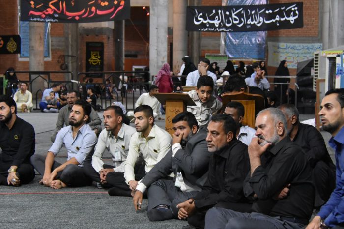 إحياءً لذكرى استشهاد ركن الإيمان، وعنوان صحيفة المؤمنين، ووصي سيد الأنبياء والمرسلين أسد الله الغالب الإمام علي بن أبي طالب