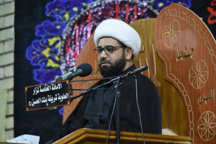 إحياءً لذكرى استشهاد ركن الإيمان، وعنوان صحيفة المؤمنين، ووصي سيد الأنبياء والمرسلين أسد الله الغالب الإمام علي بن أبي طالب
