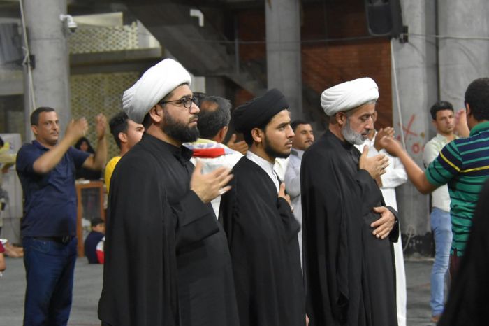 إحياءً لذكرى استشهاد ركن الإيمان، وعنوان صحيفة المؤمنين، ووصي سيد الأنبياء والمرسلين أسد الله الغالب الإمام علي بن أبي طالب