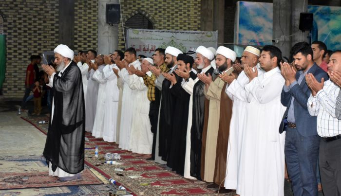 ضمن سلسلة الزيارات المستمرّة التي يشهدها مرقد العلوية الطاهرة شريفة بنت الامام الحسن المجتبى (عليهما السلام ) من قبل الشخصيات الدينيّة البارزة
