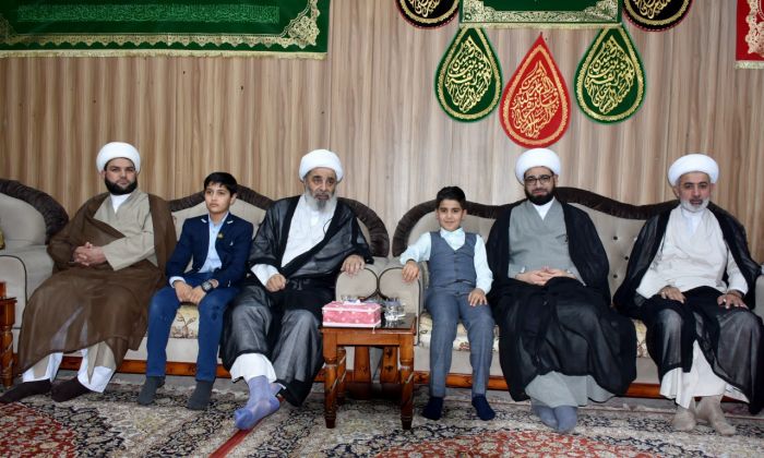 ضمن سلسلة الزيارات المستمرّة التي يشهدها مرقد العلوية الطاهرة شريفة بنت الامام الحسن المجتبى (عليهما السلام ) من قبل الشخصيات الدينيّة البارزة