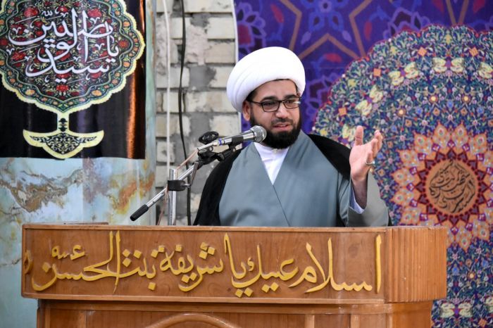 صلاة عيد الفطر المبارك بإمامة سماحة الشيخ