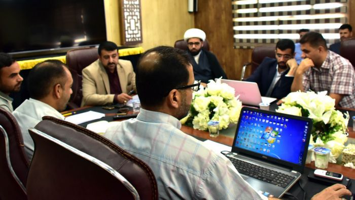 انعقاد الاجتماع الدوري برعاية الامانة العامة للمزارات الشيعية الشريفة في العراق تستمر الامانة الخاصة لمرقد العلوية الشريفة بنت الحسن عليهما السلام