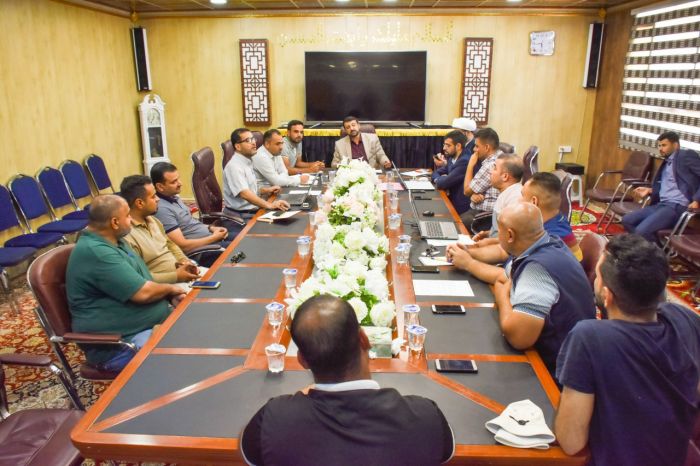 انعقاد الاجتماع الدوري برعاية الامانة العامة للمزارات الشيعية الشريفة في العراق تستمر الامانة الخاصة لمرقد العلوية الشريفة بنت الحسن عليهما السلام