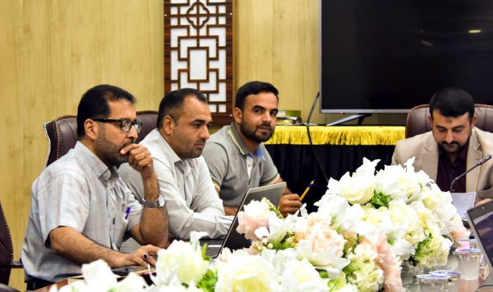 انعقاد الاجتماع الدوري برعاية الامانة العامة للمزارات الشيعية الشريفة في العراق تستمر الامانة الخاصة لمرقد العلوية الشريفة بنت الحسن عليهما السلام
