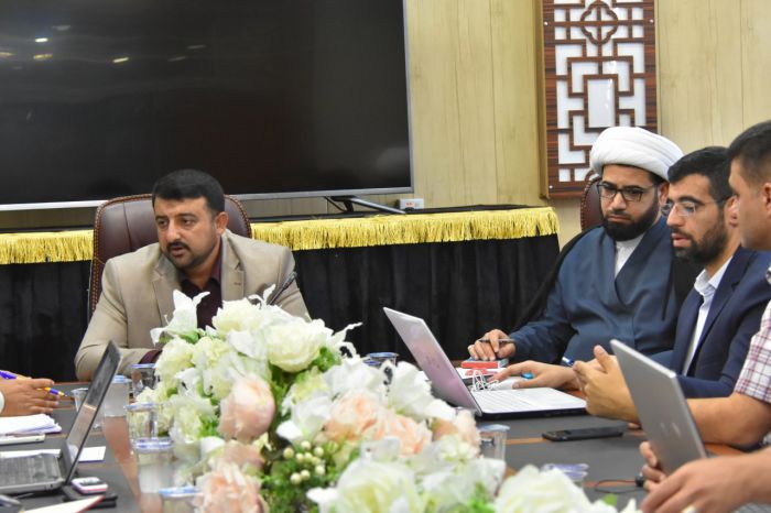انعقاد الاجتماع الدوري برعاية الامانة العامة للمزارات الشيعية الشريفة في العراق تستمر الامانة الخاصة لمرقد العلوية الشريفة بنت الحسن عليهما السلام