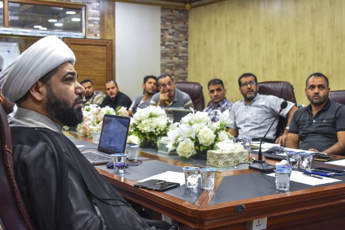 انعقاد الاجتماع الدوري برعاية الامانة العامة للمزارات الشيعية الشريفة في العراق تستمر الامانة الخاصة لمرقد العلوية الشريفة بنت الحسن (عليهما السلام )