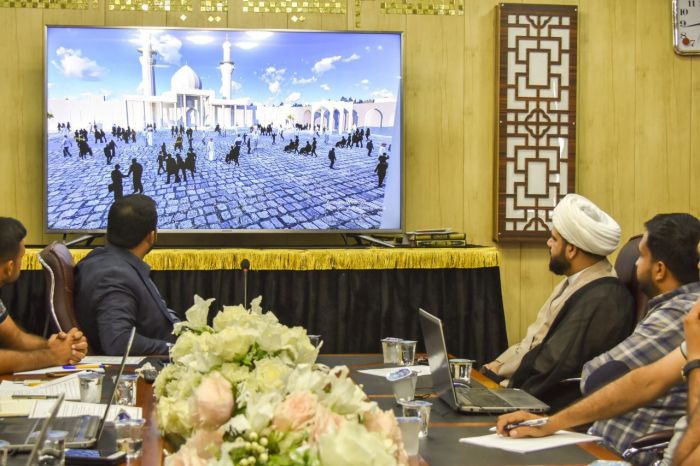 انعقاد الاجتماع الدوري برعاية الامانة العامة للمزارات الشيعية الشريفة في العراق تستمر الامانة الخاصة لمرقد العلوية الشريفة بنت الحسن (عليهما السلام )