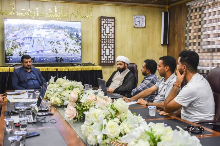 انعقاد الاجتماع الدوري برعاية الامانة العامة للمزارات الشيعية الشريفة في العراق تستمر الامانة الخاصة لمرقد العلوية الشريفة بنت الحسن (عليهما السلام )
