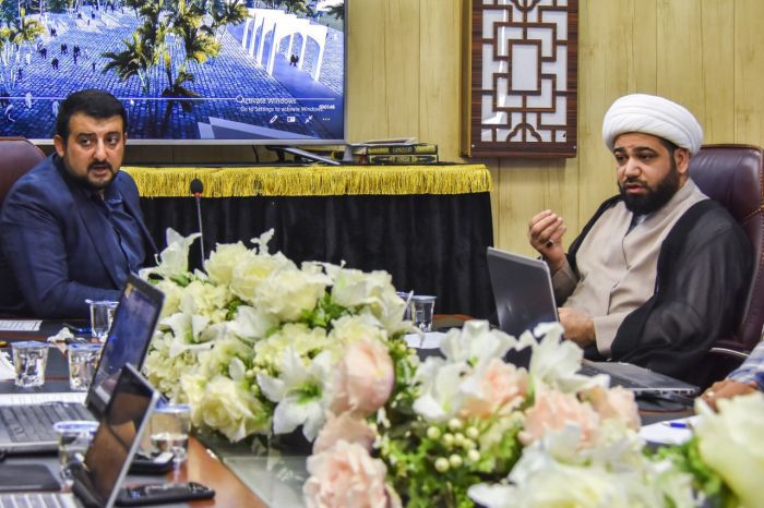 انعقاد الاجتماع الدوري برعاية الامانة العامة للمزارات الشيعية الشريفة في العراق تستمر الامانة الخاصة لمرقد العلوية الشريفة بنت الحسن (عليهما السلام )