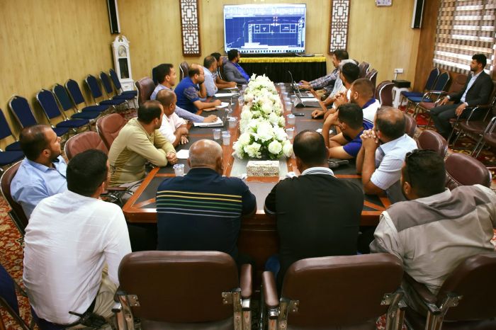 انعقاد الاجتماع الدوري