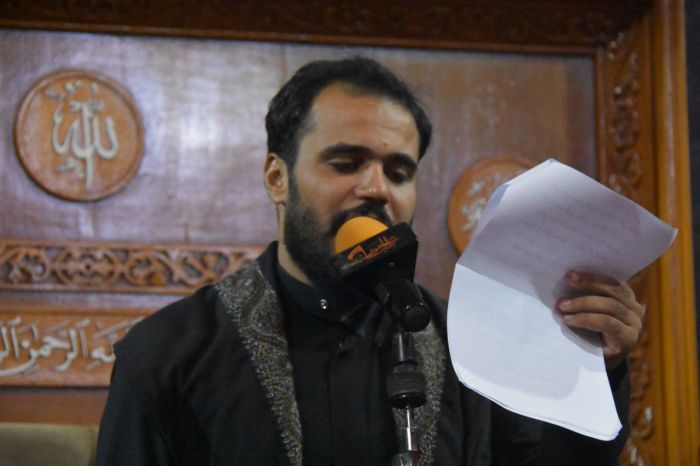 بذكرى أستشهاد العلوية الشريفة بنت الامام الحسن (عليهما السلام) أقامت امانة مزار الشريفة بنت الحسن المطهرة مجالس عزاء في الحرم المطهر