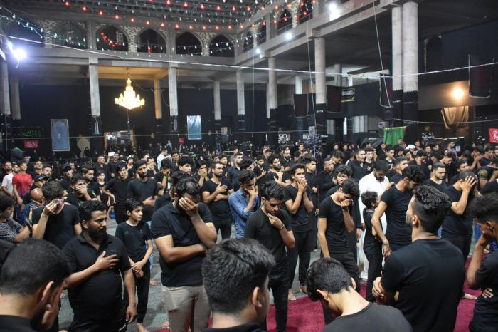 بذكرى أستشهاد العلوية الشريفة بنت الامام الحسن (عليهما السلام) أقامت امانة مزار الشريفة بنت الحسن المطهرة مجالس عزاء في الحرم المطهر