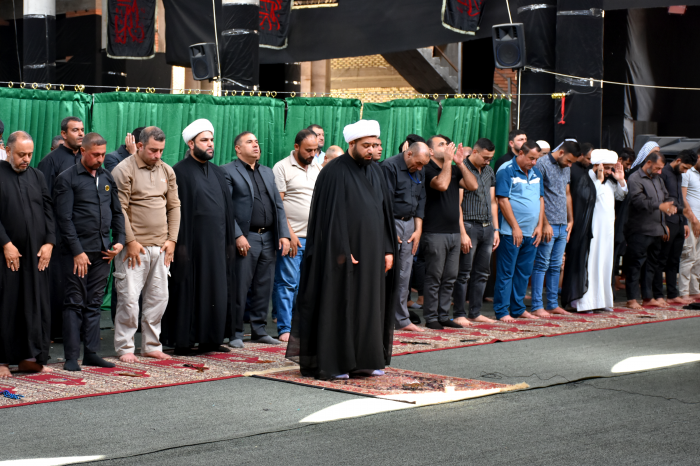 صلاة الجماعة