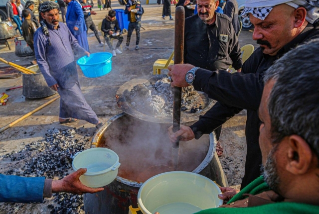 مواكب العزاء بوفة السيدة الجليلة ام البنين (ع)