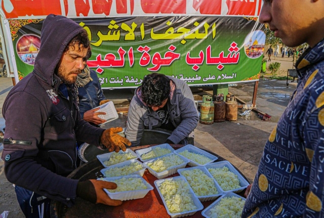 مواكب العزاء بوفة السيدة الجليلة ام البنين (ع)