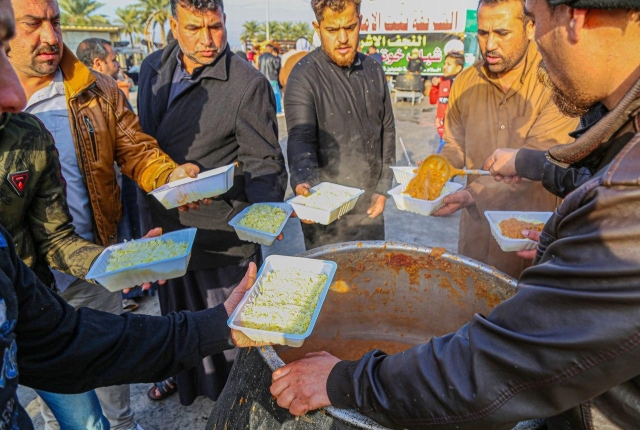 مواكب العزاء بوفة السيدة الجليلة ام البنين (ع)
