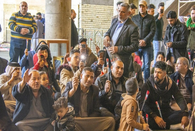 ولادة السيده الزهراء ع في مرقد العلوية الشريفة بنت الحسن المجتبى