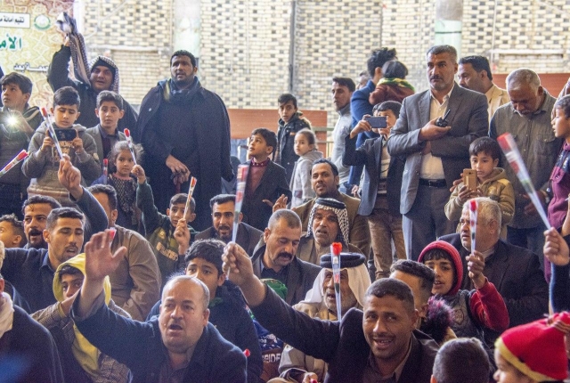 ولادة السيده الزهراء ع في مرقد العلوية الشريفة بنت الحسن المجتبى