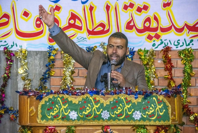 ولادة السيده الزهراء ع في مرقد العلوية الشريفة بنت الحسن المجتبى