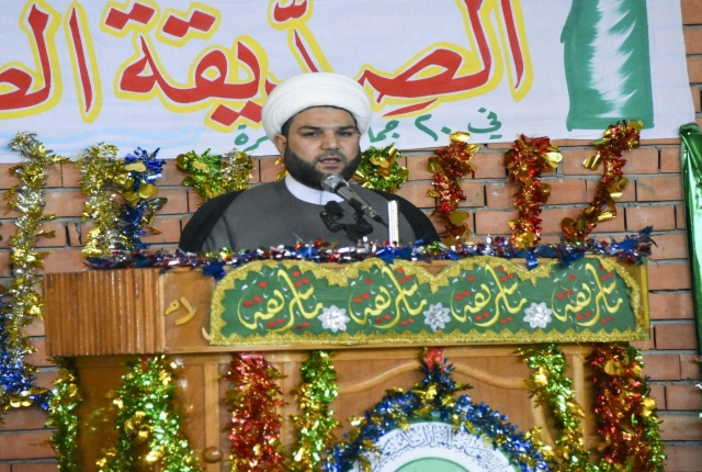 ولادة السيده الزهراء ع في مرقد العلوية الشريفة بنت الحسن المجتبى
