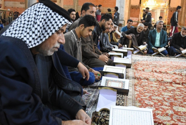 الأمسية القرآنية الأسبوعية
