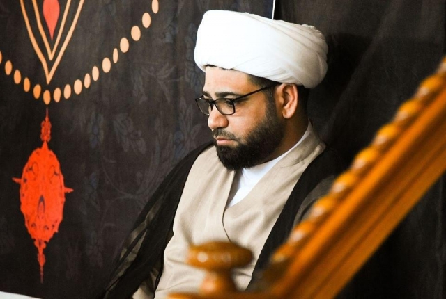 مجلس عزاء السيدة زينب الكبرى داخل حرم الشريفة بنت الحسن المجتبى (ع)