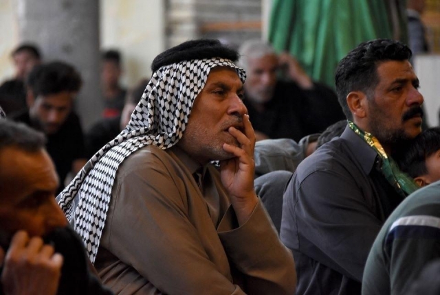 مجلس عزاء السيدة زينب الكبرى داخل حرم الشريفة بنت الحسن المجتبى (ع)