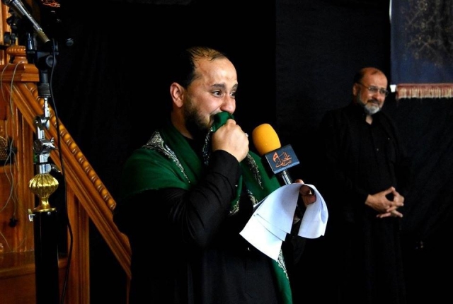 مجلس عزاء السيدة زينب الكبرى داخل حرم الشريفة بنت الحسن المجتبى (ع)