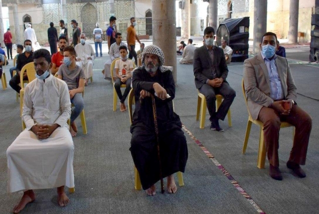 #ضمن_فعاليات_عيد_الغدير الاغر أقامت الامانة الخاصة لمزار الشريفة بنت الامام الحسن المجتبى (ع) محفلا قرانيا وسط اجواء ايمانية مباركة.