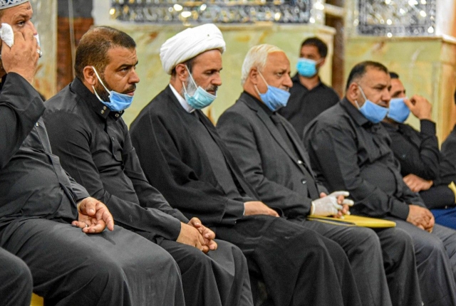 المجلس الحسيني في الاول من محرم