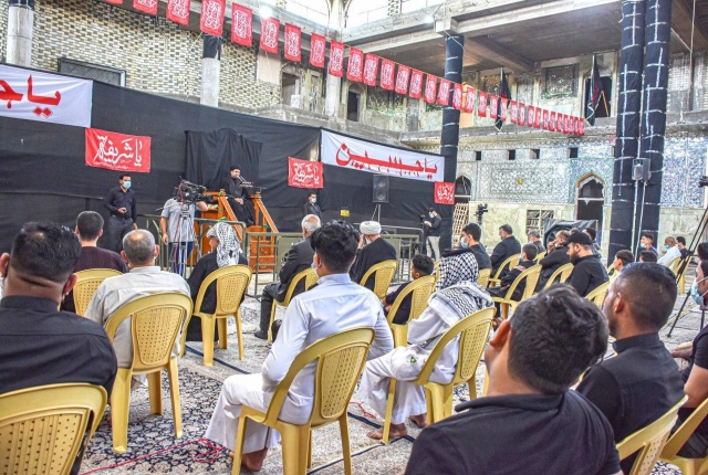 المجلس الحسيني في الاول من محرم