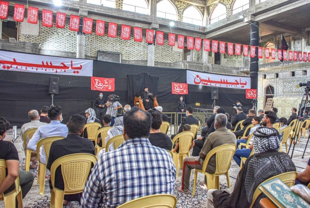 المجلس الحسيني في الاول من محرم