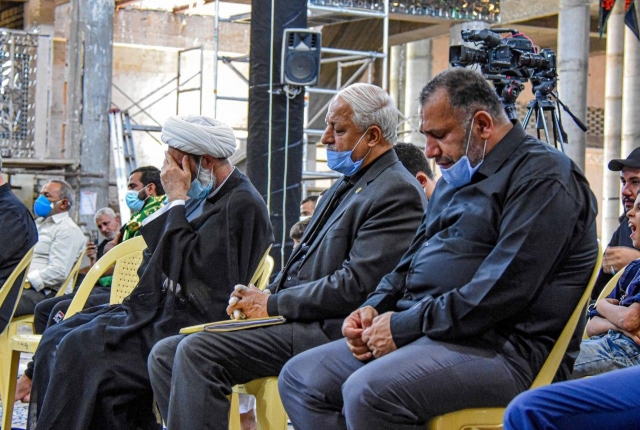 المجلس الحسيني في الاول من محرم
