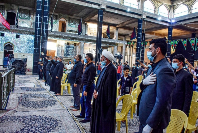 المجلس الحسيني في الاول من محرم