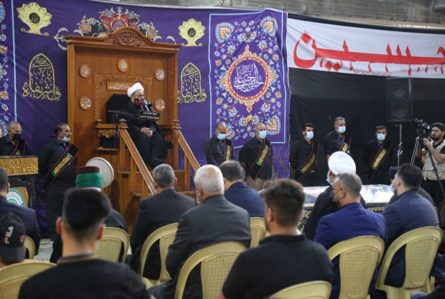 ال20 من محرم الحرام ذكرى شهادة طبيبة المعلولين