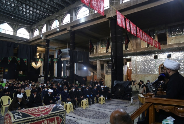 ال20 من محرم الحرام ذكرى شهادة طبيبة المعلولين