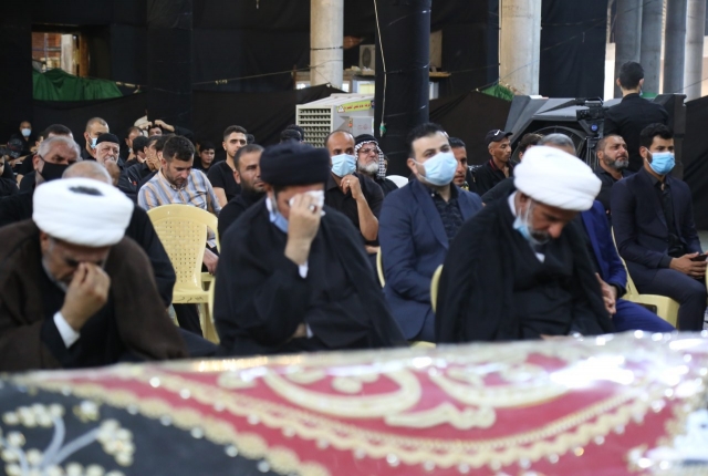 ال20 من محرم الحرام ذكرى شهادة طبيبة المعلولين