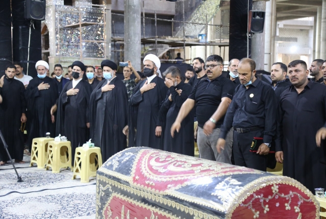 ال20 من محرم الحرام ذكرى شهادة طبيبة المعلولين