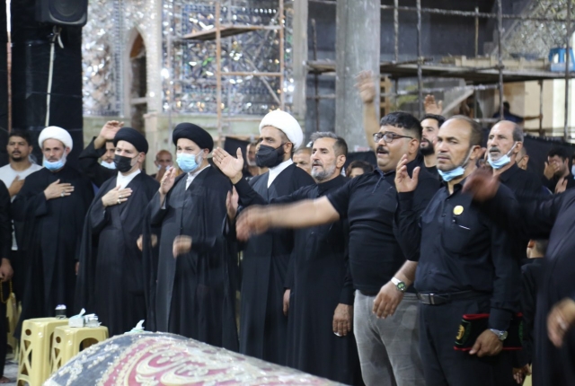 ال20 من محرم الحرام ذكرى شهادة طبيبة المعلولين
