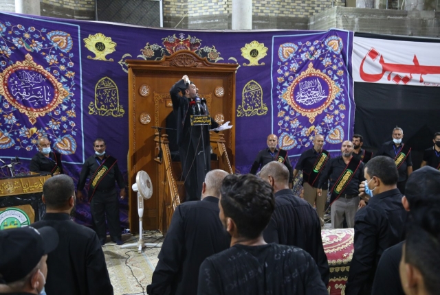 ال20 من محرم الحرام ذكرى شهادة طبيبة المعلولين