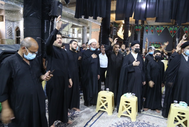 ال20 من محرم الحرام ذكرى شهادة طبيبة المعلولين