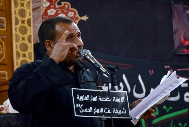 أمانة مزار الشريفة بنت الحسن المجتبى تحيى وفاة الرسول الاعظم داخل اروقة المرقد الشريف