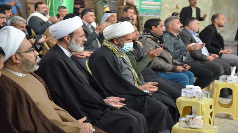 الامانة الخاصة لمرقد طبيبة المعلولين تحيي ذكرى استشهاد بنت سيد الأوصياء فاطمة الزهراء