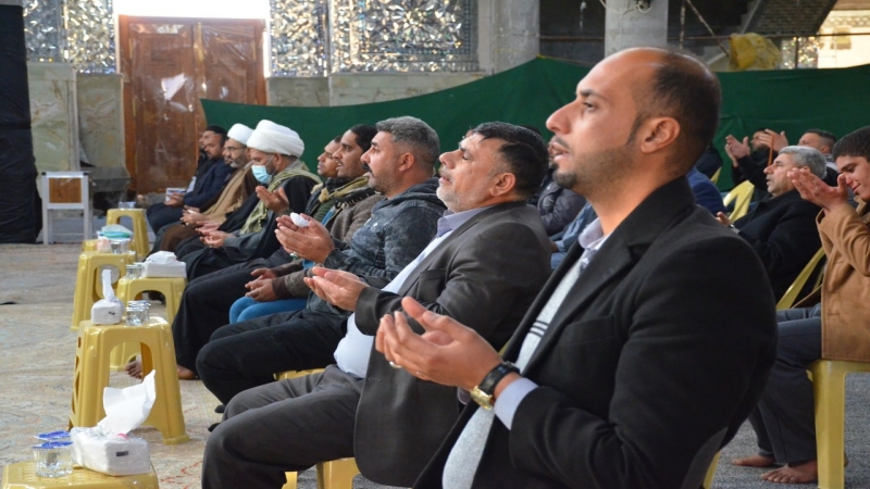 الامانة الخاصة لمرقد طبيبة المعلولين تحيي ذكرى استشهاد بنت سيد الأوصياء فاطمة الزهراء