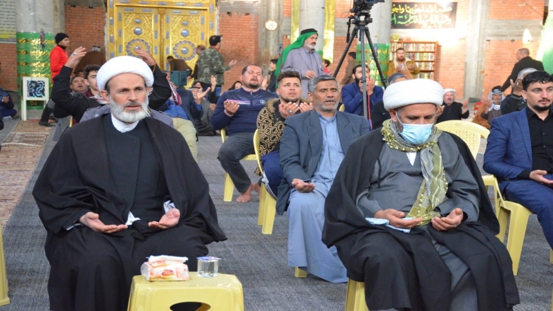 الامانة الخاصة لمرقد طبيبة المعلولين تحيي ذكرى استشهاد بنت سيد الأوصياء فاطمة الزهراء