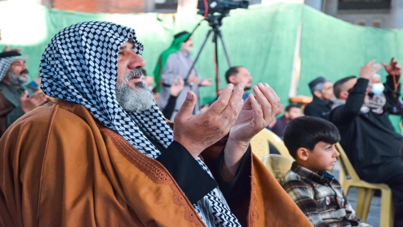 الامانة الخاصة لمرقد طبيبة المعلولين تحيي ذكرى استشهاد بنت سيد الأوصياء فاطمة الزهراء